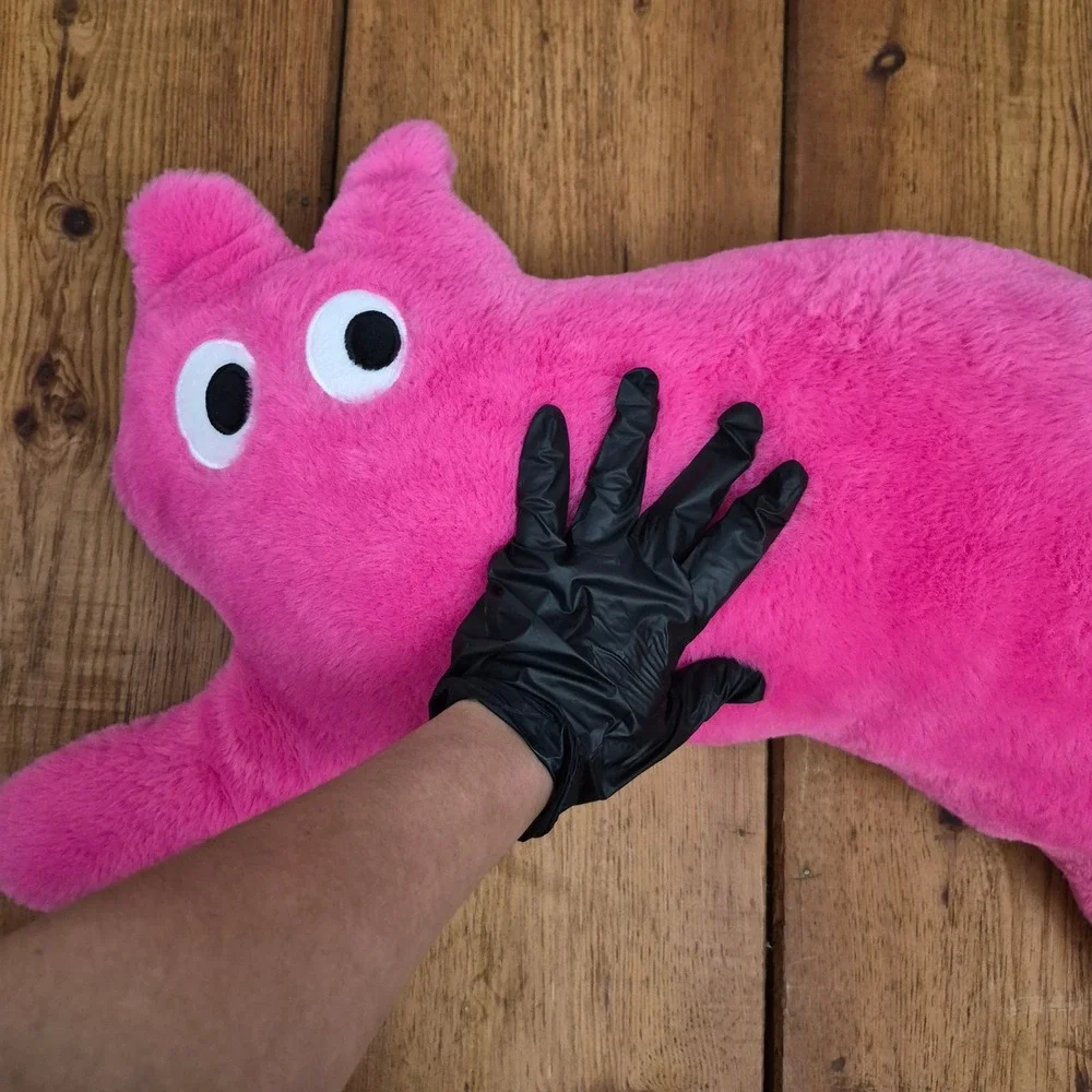 N/A plush pink
